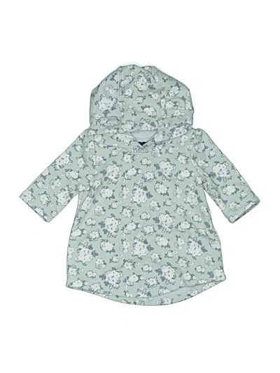 Pre-owned Baby Gap Babies' Poncho In Teal