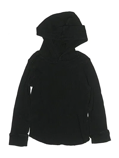 Pre-owned Baby Gap Kids' Pullover Hoodie In Black