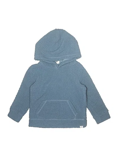 Pre-owned Baby Gap Kids' Pullover Hoodie In Blue