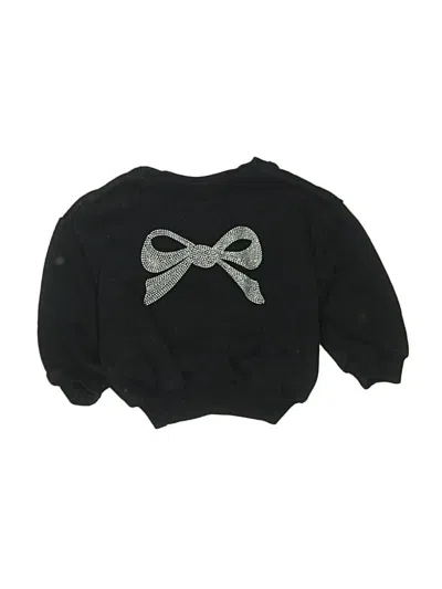Pre-owned Baby Gap Babies' Pullover Sweater In Black