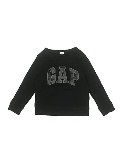 Pre-owned Baby Gap Kids' Pullover Sweater In Black