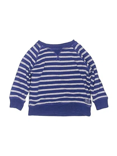 Pre-owned Baby Gap Kids' Pullover Sweater In Blue