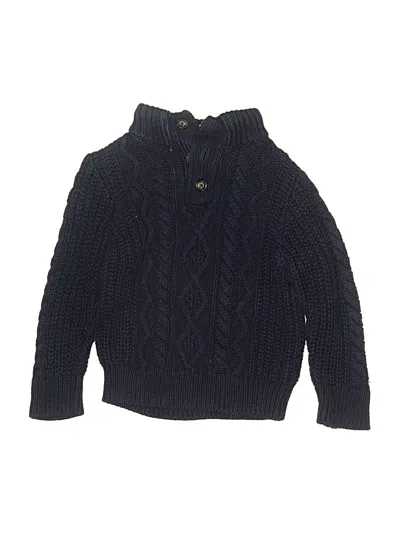Pre-owned Baby Gap Kids' Pullover Sweater In Blue