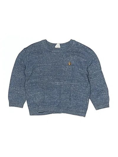 Pre-owned Baby Gap Kids' Pullover Sweater In Blue