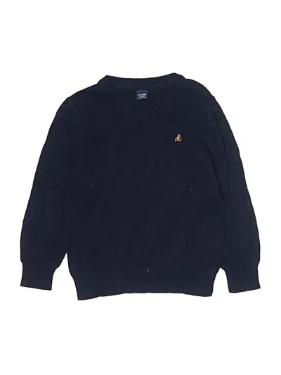 Pre-owned Baby Gap Kids' Pullover Sweater In Blue