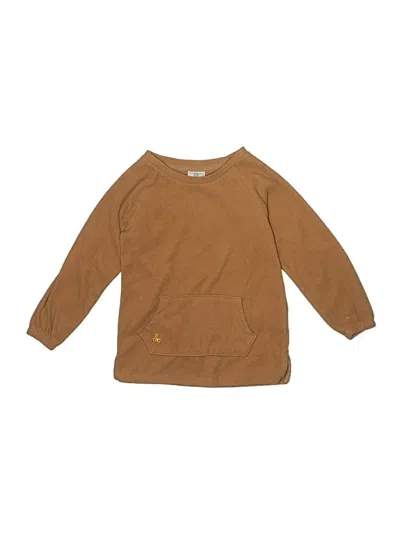Pre-owned Baby Gap Kids' Pullover Sweater In Brown