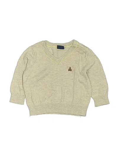 Pre-owned Baby Gap Babies' Pullover Sweater In Gold