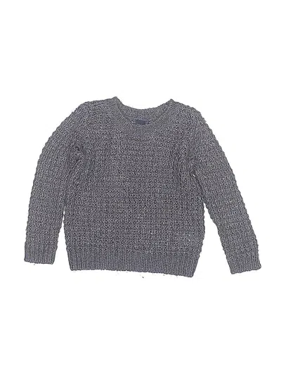 Pre-owned Baby Gap Kids' Pullover Sweater In Gray