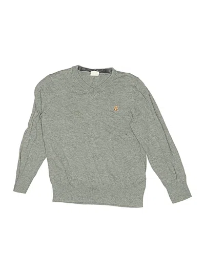 Pre-owned Baby Gap Kids' Pullover Sweater In Gray