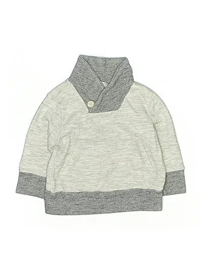 Pre-owned Baby Gap Babies' Pullover Sweater In Gray
