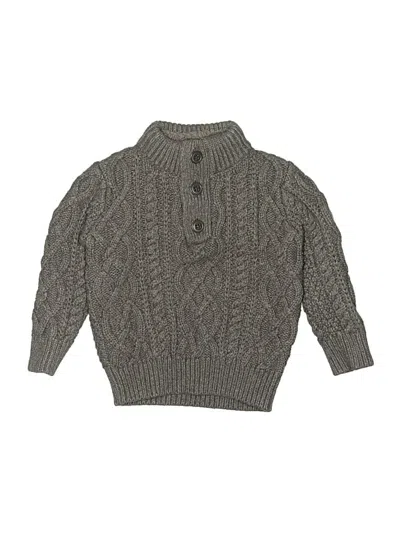 Pre-owned Baby Gap Kids' Pullover Sweater In Gray