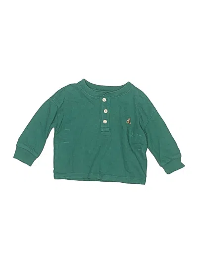 Pre-owned Baby Gap Kids' Pullover Sweater In Green