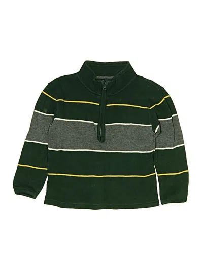 Pre-owned Baby Gap Kids' Pullover Sweater In Green