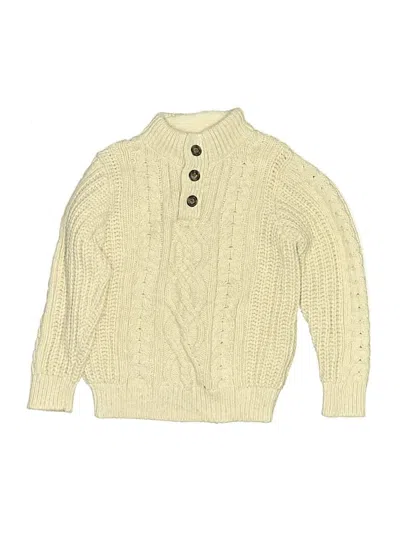 Pre-owned Baby Gap Kids' Pullover Sweater In Ivory