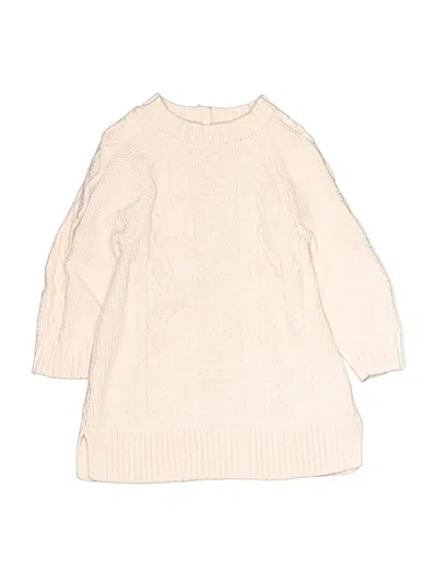 Pre-owned Baby Gap Kids' Pullover Sweater In Ivory