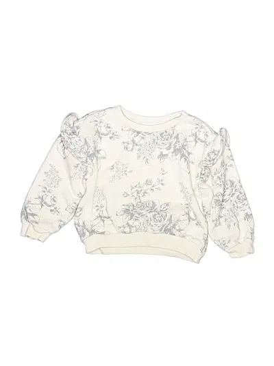 Pre-owned Baby Gap Kids' Pullover Sweater In Ivory