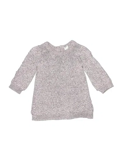 Pre-owned Baby Gap Babies' Pullover Sweater In Pink