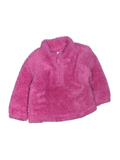 Pre-owned Baby Gap Babies' Pullover Sweater In Pink