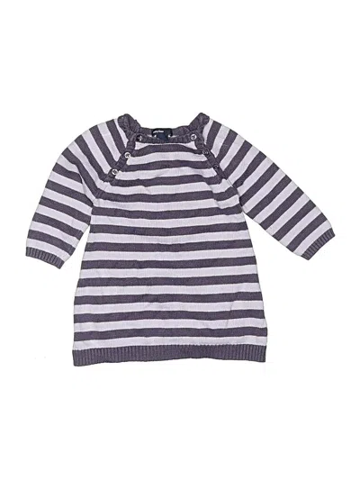 Pre-owned Baby Gap Babies' Pullover Sweater In Purple