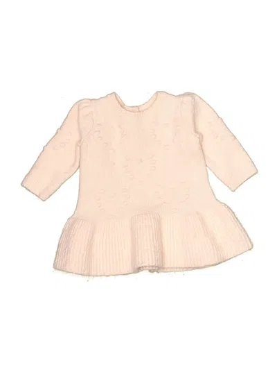 Pre-owned Baby Gap Babies' Pullover Sweater In White