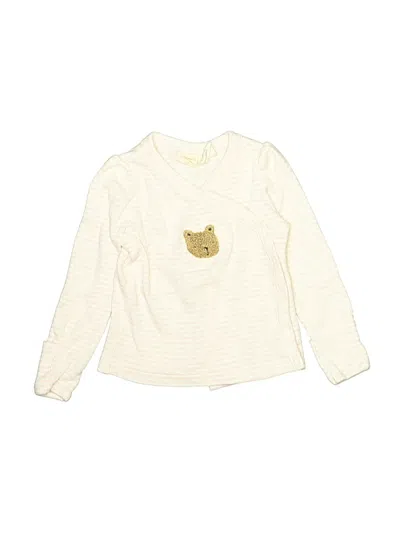 Pre-owned Baby Gap Babies' Pullover Sweater In White