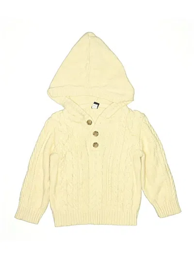 Pre-owned Baby Gap Kids' Pullover Sweater In Yellow