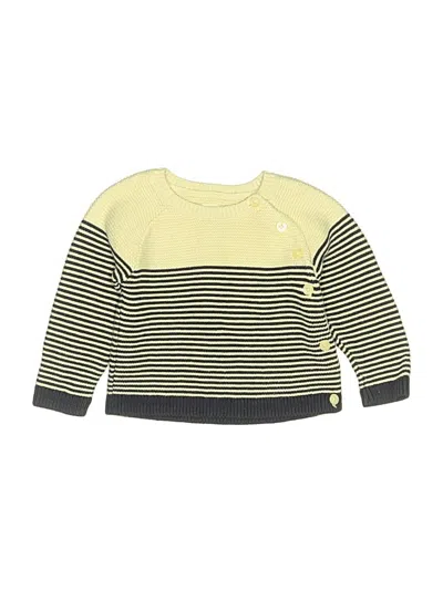 Pre-owned Baby Gap Kids' Pullover Sweater In Yellow