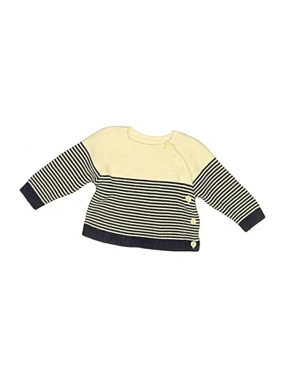 Pre-owned Baby Gap Babies' Pullover Sweater In Yellow