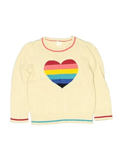 Pre-owned Baby Gap Kids' Pullover Sweater In Yellow