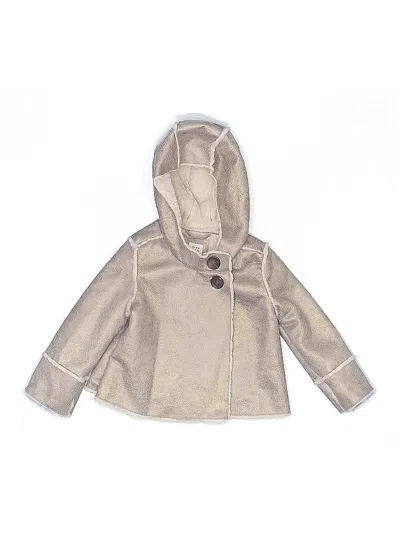 Pre-owned Baby Gap Kids' Raincoat In Gold