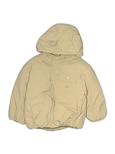 Pre-owned Baby Gap Kids' Raincoat In Tan