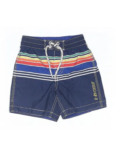 Pre-owned Baby Gap Kids' Rash Guard In Blue