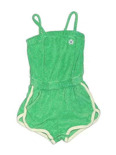 Pre-owned Baby Gap Kids' Romper In Green