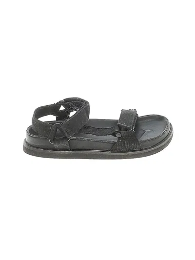 Pre-owned Baby Gap Kids' Sandals In Black