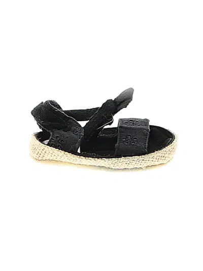 Pre-owned Baby Gap Babies' Sandals In Black