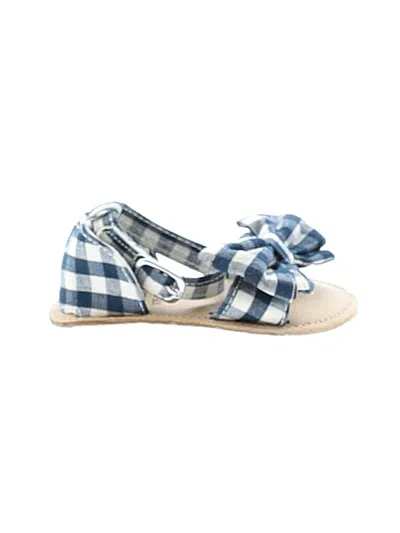 Pre-owned Baby Gap Babies' Sandals In Blue