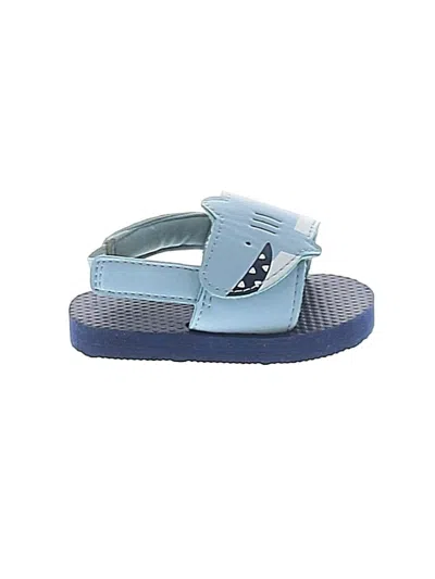 Pre-owned Baby Gap Babies' Sandals In Blue
