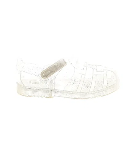 Pre-owned Baby Gap Kids' Sandals In White
