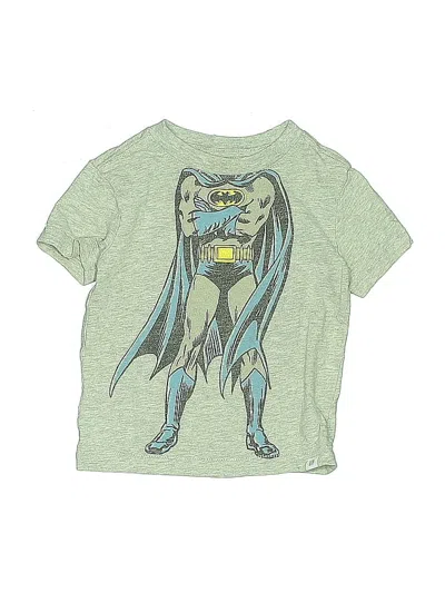 Pre-owned Baby Gap Kids' Short Sleeve T-shirt In Green