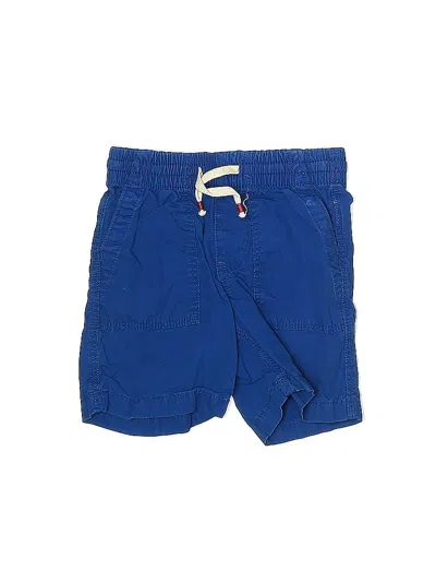 Pre-owned Baby Gap Kids' Shorts In Blue