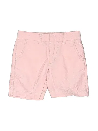 Pre-owned Baby Gap Kids' Shorts In Pink