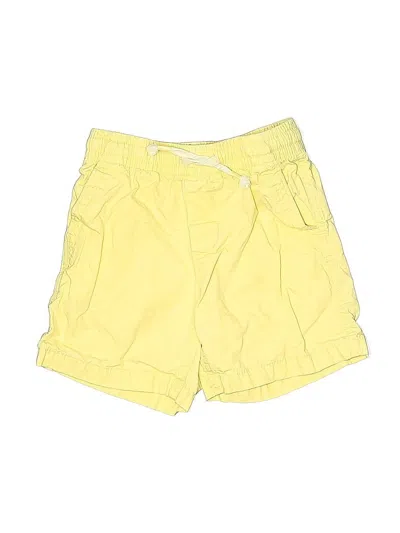 Pre-owned Baby Gap Kids' Shorts In Yellow