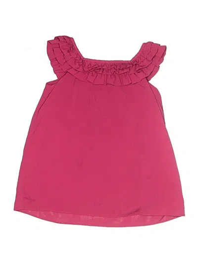 Pre-owned Baby Gap Kids' Sleeveless Blouse In Pink