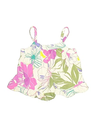 Pre-owned Baby Gap Kids' Sleeveless Blouse In Pink