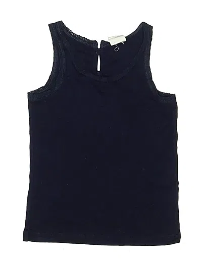 Pre-owned Baby Gap Kids' Sleeveless T-shirt In Blue
