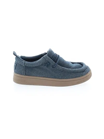 Pre-owned Baby Gap Kids' Sneakers In Blue