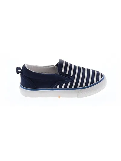 Pre-owned Baby Gap Kids' Sneakers In Blue