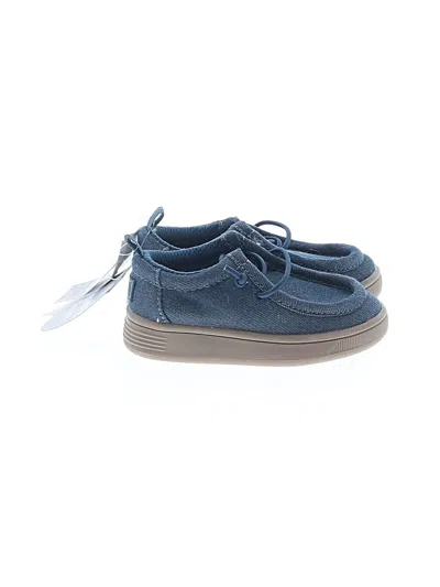 Pre-owned Baby Gap Kids' Sneakers In Blue