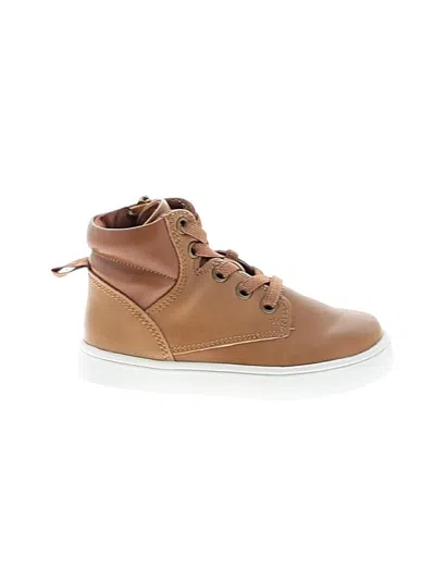 Pre-owned Baby Gap Kids' Sneakers In Brown