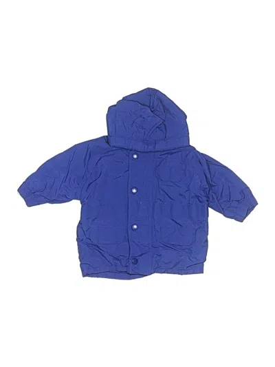 Pre-owned Baby Gap Babies' Snow Jacket In Blue